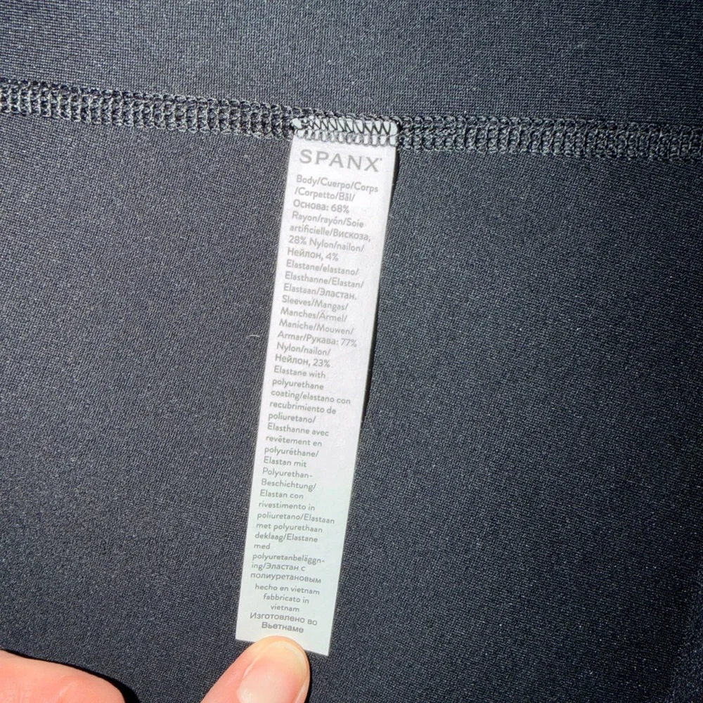 SPANX Black Women's Blazer - Picture 5 of 8